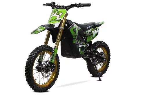 Nitro Motors Tiger Eco Dirtbike 1300W 48V 14/12 Zoll Lithium Akku 13Ah Elektro Crossbike